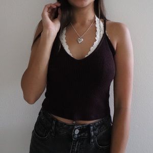Brandy Melville Cropped Tank